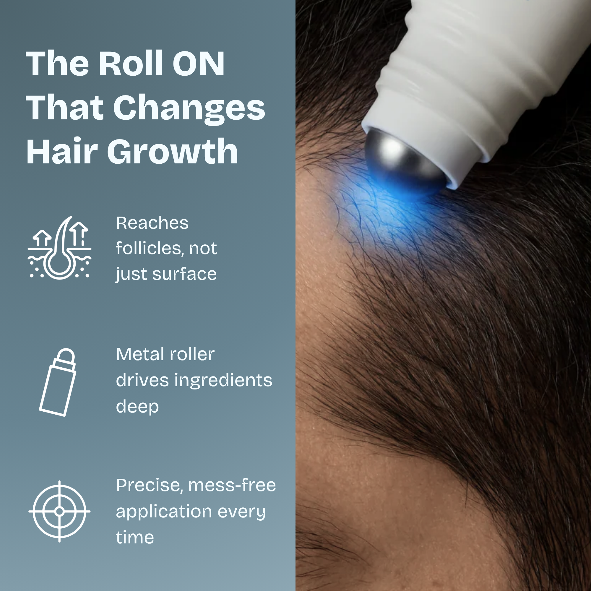Hair Growth Serum Roll-On