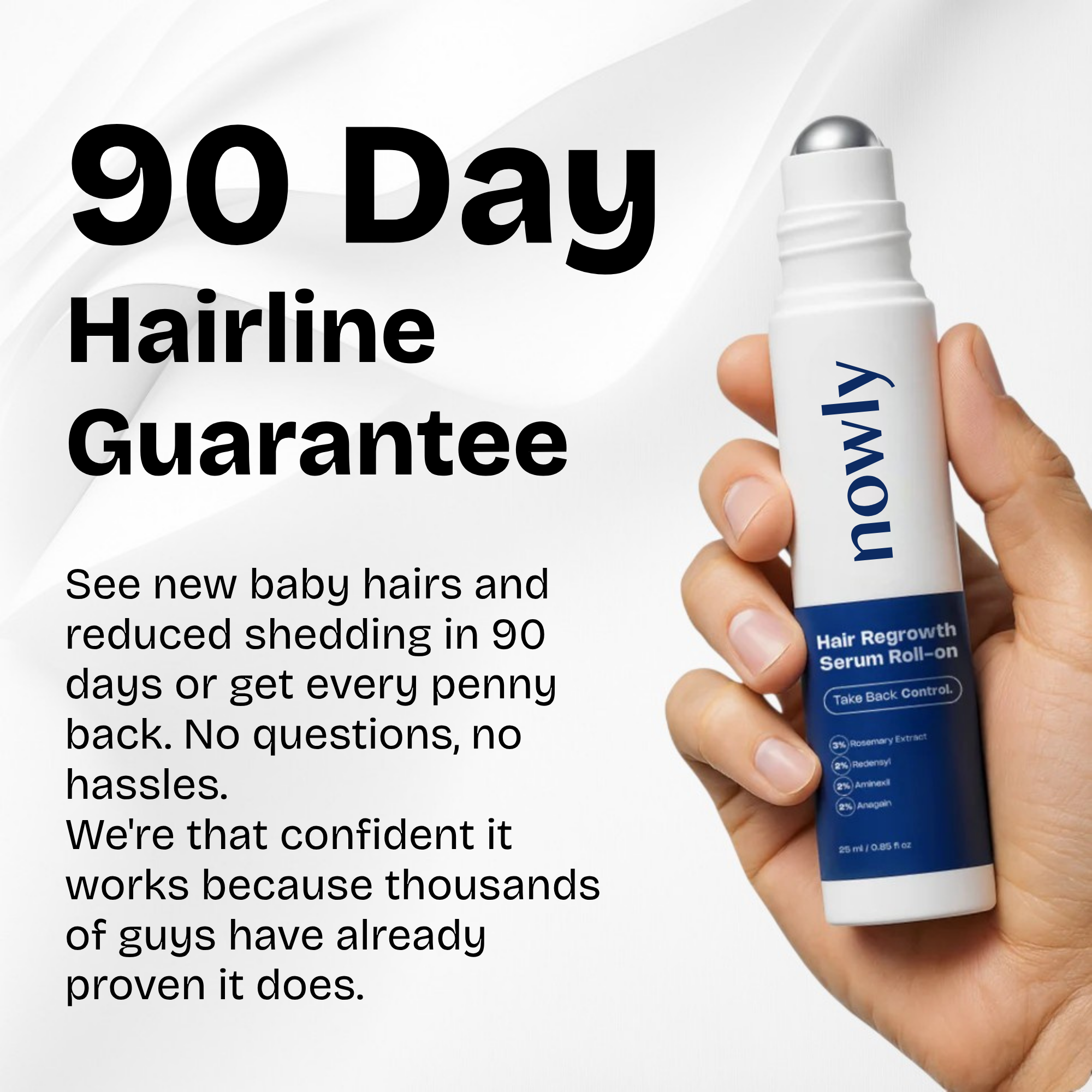 Hair Growth Serum Roll-On